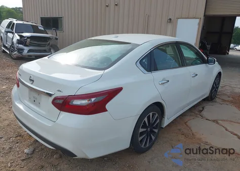 2018 Nissan Altima 2.5 Sl from USA, damaged, VIN 1N4AL3AP0JC142704